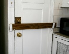 Security Products Door Reinforcement For Burglary Prevention